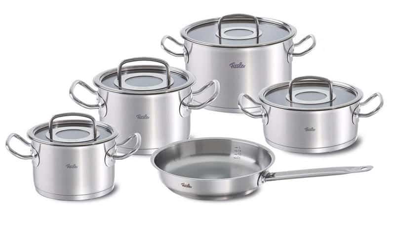 Bộ Nồi Inox Fissler Original Pro 5 Món - 1