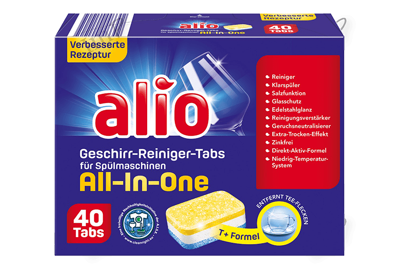 Viên Rửa Bát All In One Alio 40 Viên 3 Viên Rửa Bát All In One Alio 40 Viên