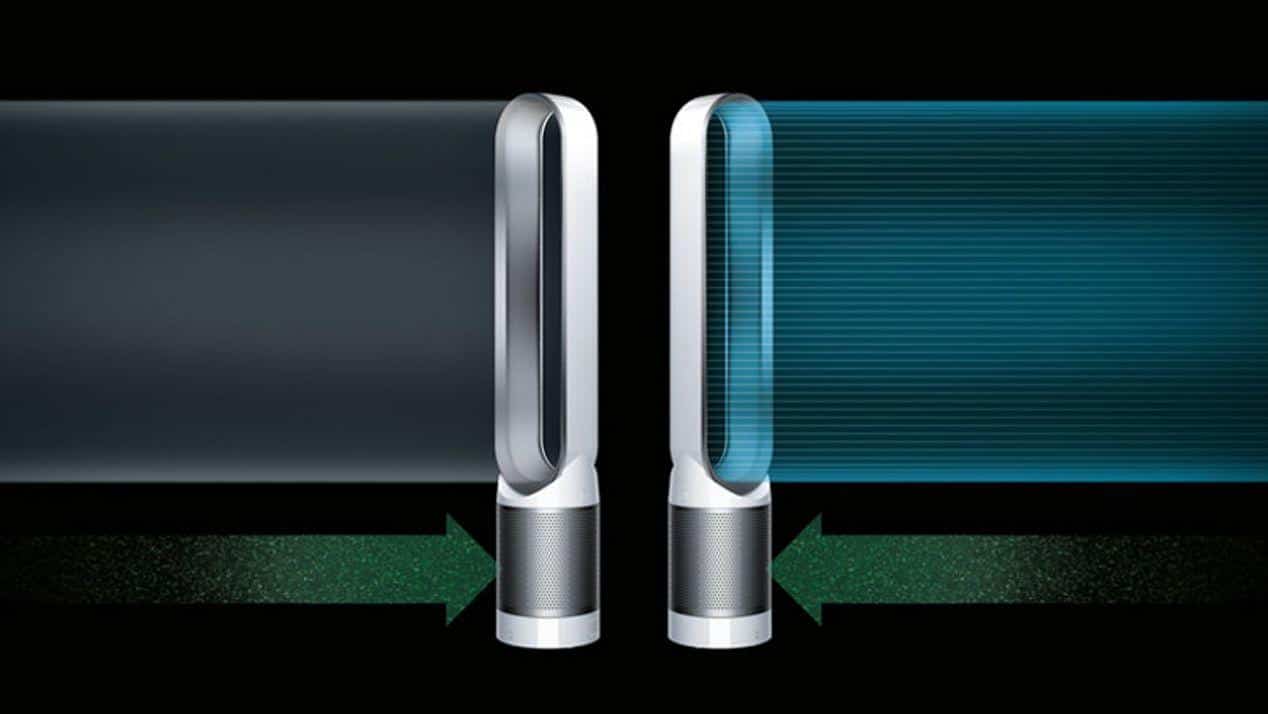 Quạt Không Cánh Kèm Lọc Không Khí Dyson TP02 Quạt Không Cánh Kèm Lọc Không Khí Dyson TP02