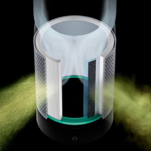 Quạt Không Cánh Kèm Lọc Không Khí Dyson TP02 6 Quạt Không Cánh Kèm Lọc Không Khí Dyson TP02