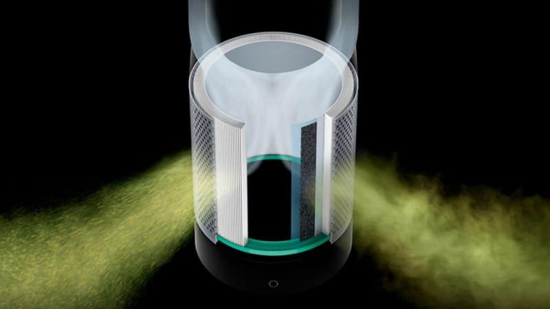 Quạt Không Cánh Kèm Lọc Không Khí Dyson TP02 16 Quạt Không Cánh Kèm Lọc Không Khí Dyson TP02-5