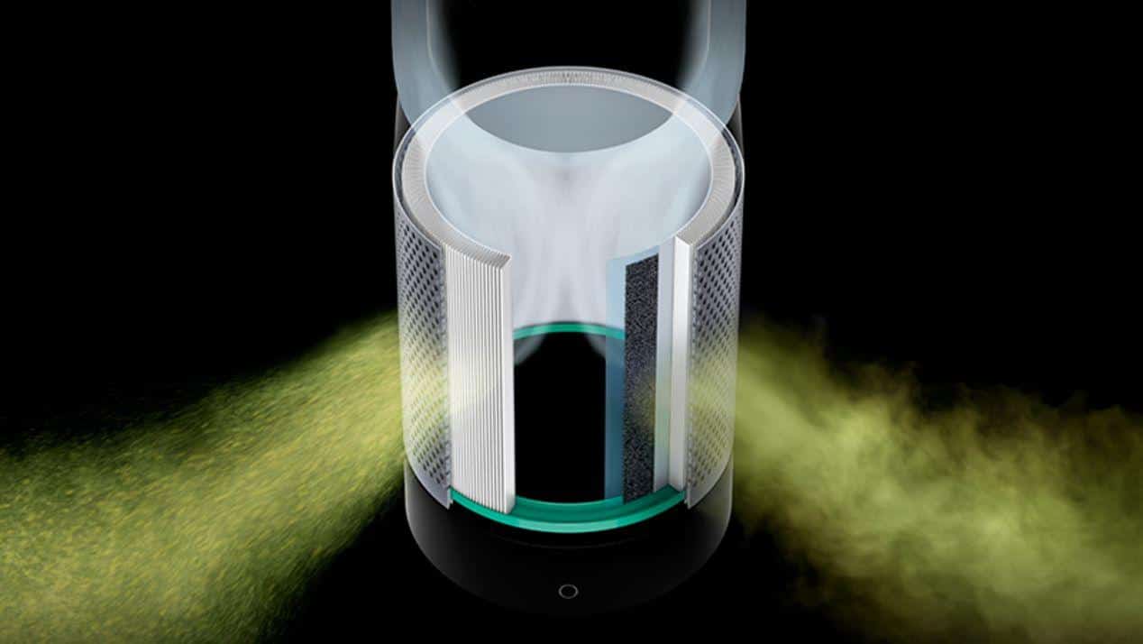 Quạt Không Cánh Kèm Lọc Không Khí Dyson TP02 Quạt Không Cánh Kèm Lọc Không Khí Dyson TP02