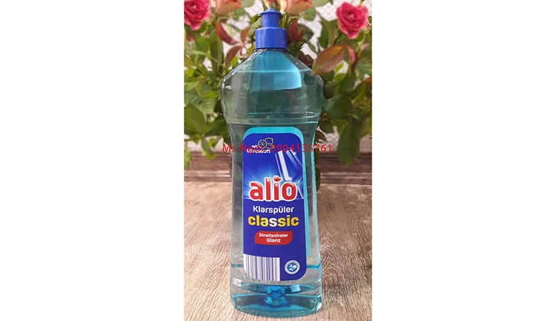 Chai Nước Làm Bóng Alio 1 Lít 4 Chai Nước Làm Bóng Alio 1 Lít