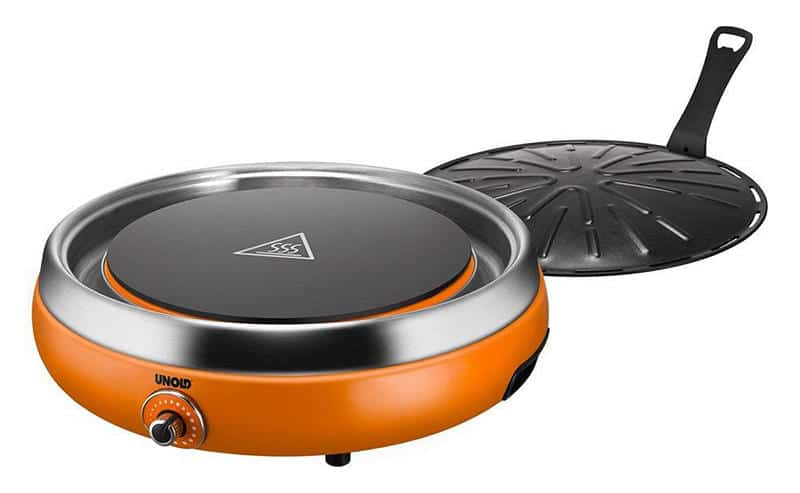 Bếp Lẩu Nướng Unold 58543 Màu Cam - 2