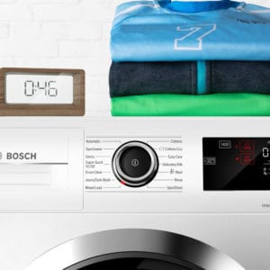 Máy Giặt Bosch WAV28E41 Series 8 Cửa Trước 9kg Tốc Độ 1400 Vòng/Phút 6 Máy Giặt Bosch WAV28E41 Series 8