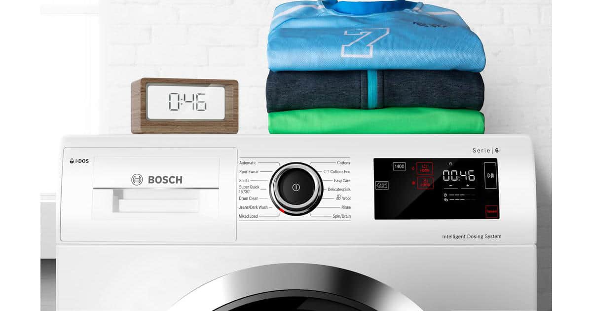 Máy Giặt Bosch WAV28E41 Series 8 Máy Giặt Bosch WAV28E41 Series 8