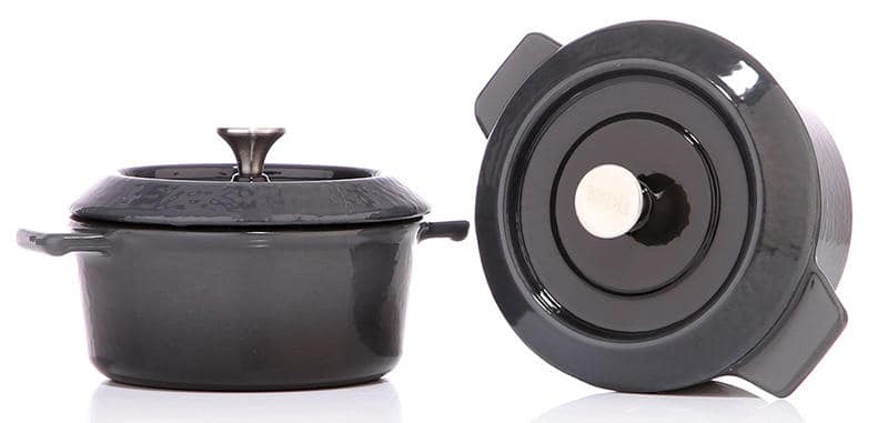 Bộ 2 Nồi Gang Woll 110CI-030 Size 10cm Grey 7 Bộ 2 Nồi Gang Woll 110CI-030 Size 10cm Grey - 1