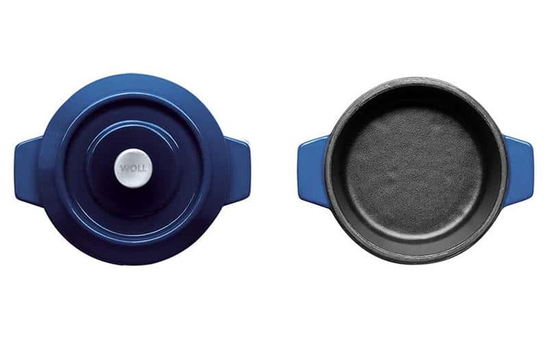 Bộ 2 Nồi Gang Woll 110CI-020 Size 10cm Blue - 4