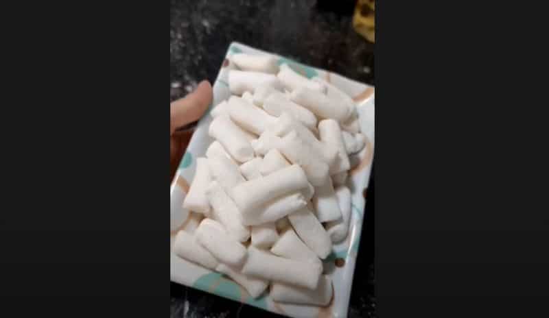 cách làm bánh gạo từ cơm nguội