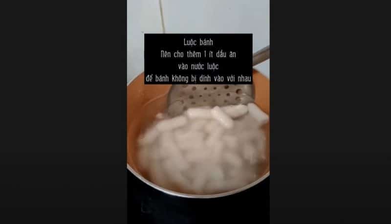 cách làm bánh gạo từ cơm nguội