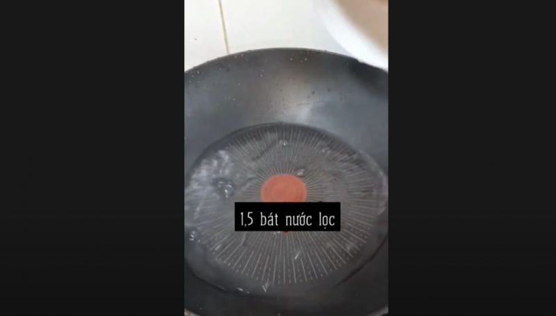 cách làm bánh gạo từ cơm nguội