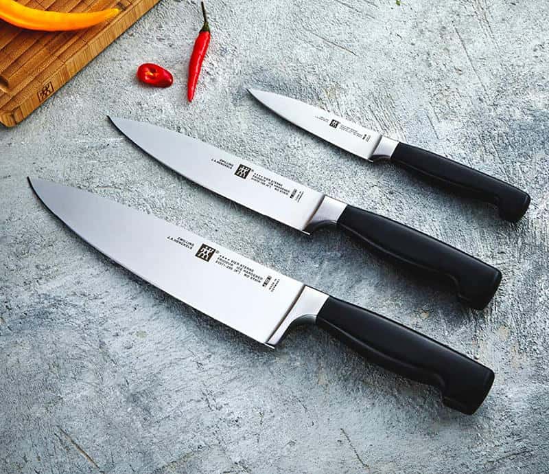 Bộ 3 Dao Thái Zwilling Four Star 5 Bộ 3 Dao Thái Zwilling Four Star