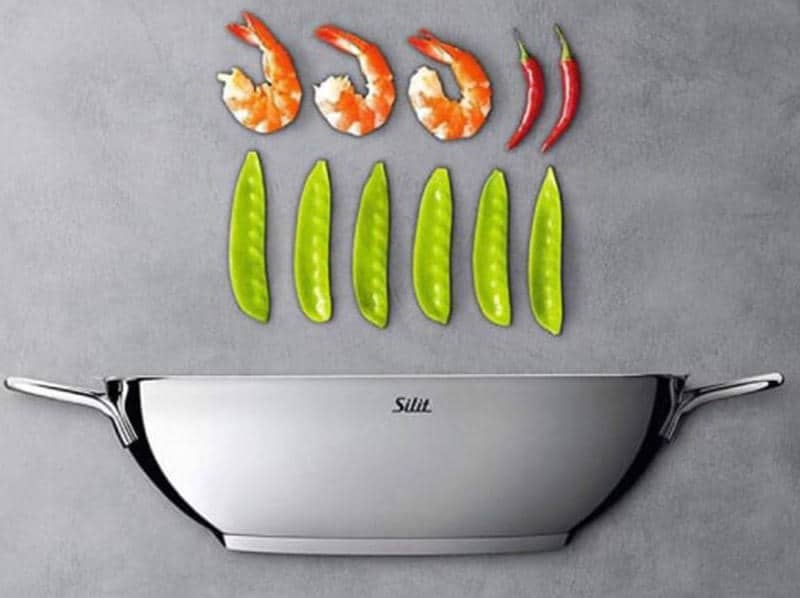 Chảo Sâu Lòng Silit Wok Hong Kong 36 cm