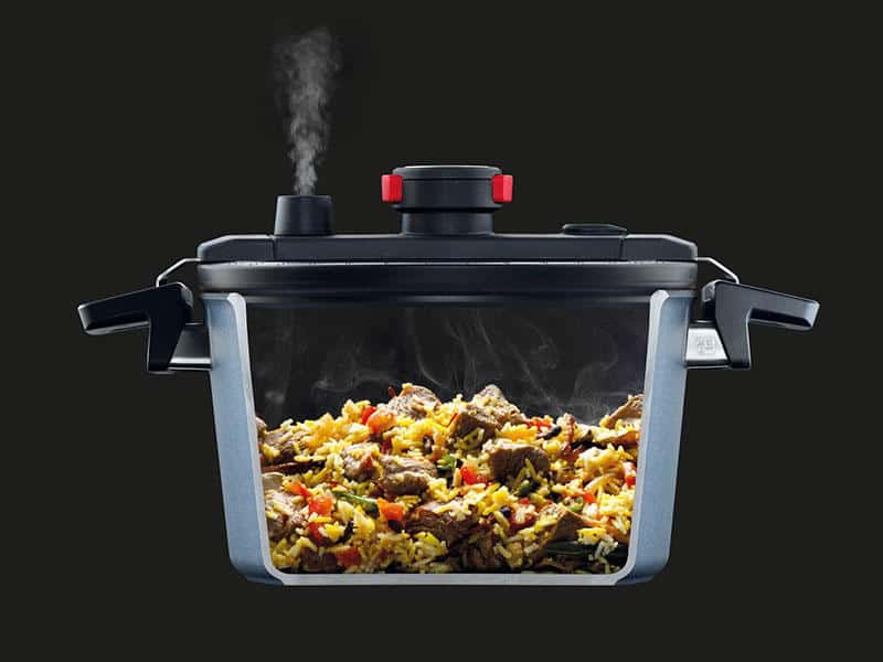 Nồi Gang Áp Suất Woll 1241-1 Dali Diamond Activelite Size 24cm 9 Nồi Gang Áp Suất Woll 1241-1 Dali Diamond Activelite size 24cm - 2