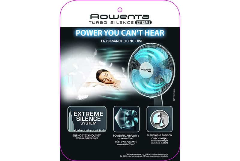 Quạt cây Rowenta VU5640/7X0 Turbo Silence Extreme 13 Quạt cây Rowenta VU5640/7X0 Turbo Silence Extreme - 3