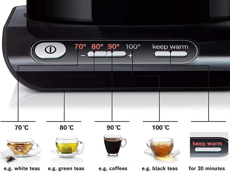 Bình Siêu Tốc Bosch TWK8613P 11 Bình Siêu Tốc Bosch TWK8613P - 3