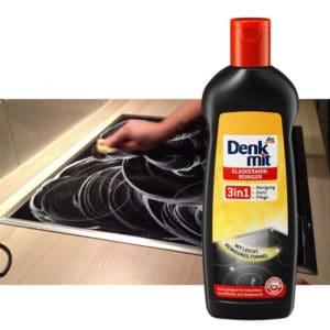 Chai Vệ Sinh Bếp Từ Denkmit Glaskeramikreiniger 3 in 1 2 Chai Vệ Sinh Bếp Từ Denkmit Glaskeramikreiniger 3 in 1