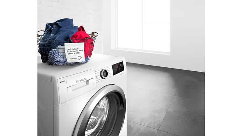 Máy Giặt Cửa Trước Bosch WAV28E42 9kg Series 8 -10