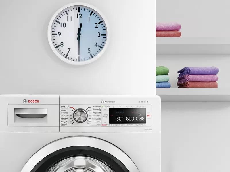 Máy Giặt Cửa Trước Bosch WAV28E42 9kg Series 8 - 7