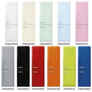 Tủ lạnh Smeg Inverter 331 lít FAB32 2 tu lanh smeg fab32 222 Gia Dụng Đức Đà Nẵng