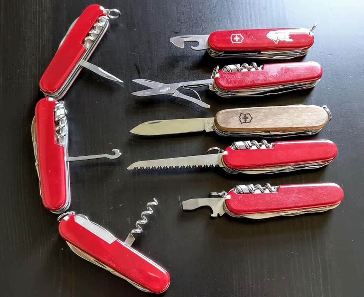 Dụng Cụ Đa Năng Victorinox Climber Blister 1.3703B1 - Red Dụng Cụ Đa Năng Victorinox Climber Blister 1.3703B1 - Red