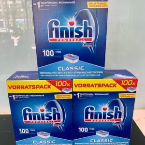 Viên Rửa Bát Finish Powerball Classic Hộp 100 Viên
