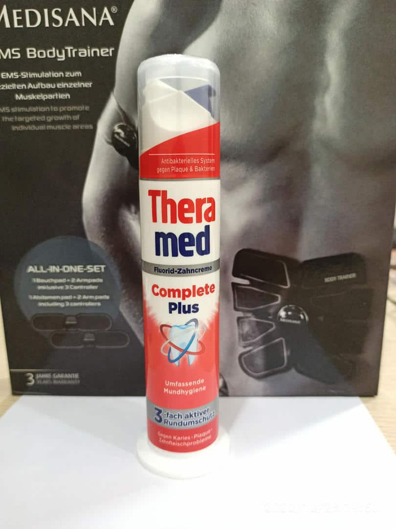 Kem Đánh Răng Theramed Complete Plus 100ml Kem Đánh Răng Theramed Complete Plus 100ml