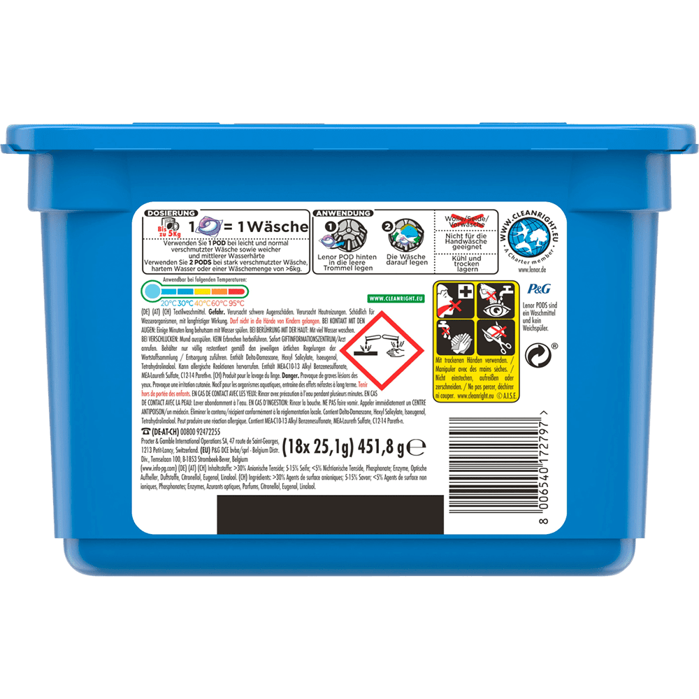 Nước Giặt Quần Áo Màu Dm All-in-1 Color Waschmittel 2 Nước Giặt Quần Áo Màu Dm All-in-1 Color Waschmittel