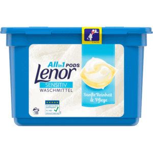 Nước Giặt Quần Áo Dm All-in-1 Lenor Sensitiv Waschmittel