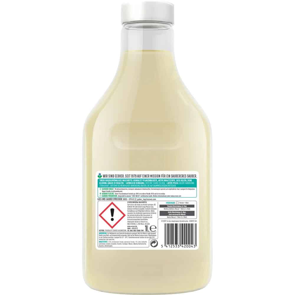 Nước Giặt Quần Áo Dm Eco Ver Waschmittel Universal 2008902 - 1L 2 Nước Giặt Quần Áo Dm Eco Ver Waschmittel Universal 2008902 - 1L