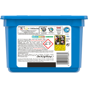 Viên Nước Giặt Quần Áo Dm All-in-1 Lenor Sensitiv Waschmittel 18 Viên 91812644-S563 - Dành Cho Da Nhạy Cảm, Trẻ Nhỏ 2 Nước Giặt Quần Áo Dm All-in-1 Lenor Sensitiv Waschmittel