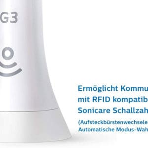 Bộ 4 Đầu Bàn Chải Điện Philips HX9054/17 Sonicare Premium Gum Care - Màu Trắng