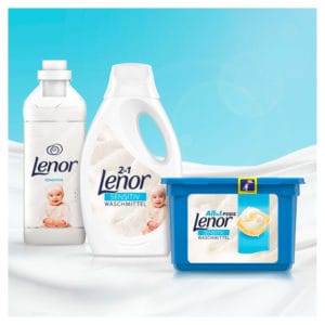 Viên Nước Giặt Quần Áo Dm All-in-1 Lenor Sensitiv Waschmittel 18 Viên 91812644-S563 - Dành Cho Da Nhạy Cảm, Trẻ Nhỏ 6 Nước Giặt Quần Áo Dm All-in-1 Lenor Sensitiv Waschmittel