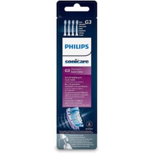 Bộ 4 Đầu Bàn Chải Điện Philips HX9054/17 Sonicare Premium Gum Care - Màu Trắng