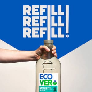 Nước Giặt Hữu Cơ EcoVer Waschmittel Universal 2008902 20WL - 1L 3 Nước Giặt Hữu Cơ EcoVer Waschmittel Universal 2008902 20WL - 1L