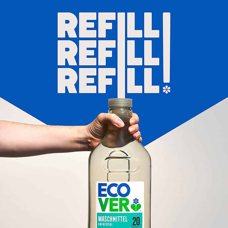 Nước Giặt Hữu Cơ EcoVer Waschmittel Universal 2008902 20WL - 1L 10 Nước Giặt Hữu Cơ EcoVer Waschmittel Universal 2008902 20WL - 1L