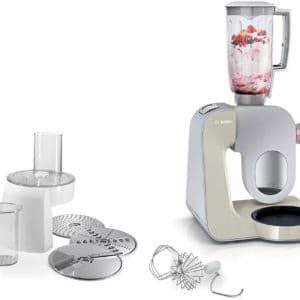 Máy Trộn Bột Đa Năng Bosch MUM58L20 Màu Xám Bạc 5 Máy Trộn Bột Đa Năng Bosch MUM58L20 Màu Xám Bạc