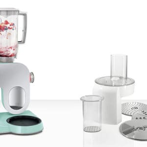 Máy Trộn Bột Đa Năng Bosch MUM58020 Màu Xanh Ngọc Bạc