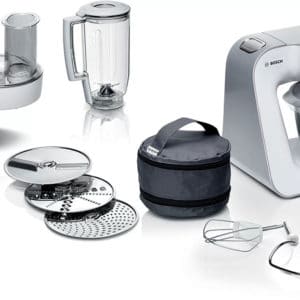 Máy Trộn Bột Đa Năng Bosch MUM58234 Màu Trắng Bạc
