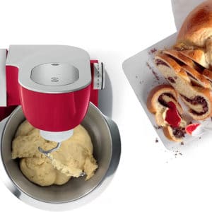 Máy Trộn Bột Đa Năng Bosch MUM58720 Màu Đỏ Bạc 5 Máy Trộn Bột Đa Năng Bosch MUM58720 Màu Đỏ Bạc