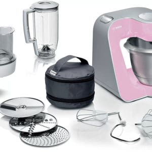 Máy Trộn Bột Đa Năng Bosch MUM58K20 Màu Hồng Bạc 6 Máy Trộn Bột Đa Năng Bosch MUM58K20 Màu Hồng Bạc
