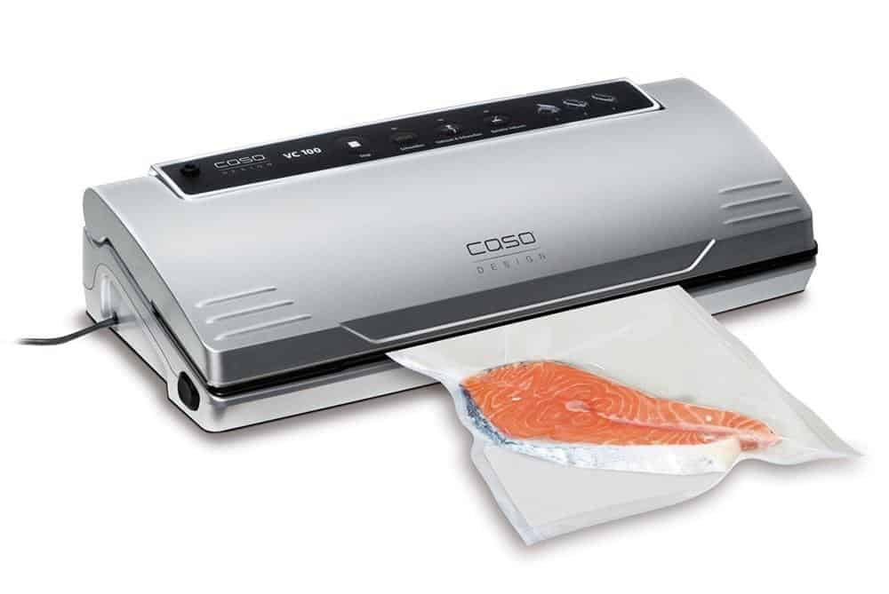 Máy Hút Chân Không Caso VC100-2 Máy Hút Chân Không Caso VC100-2