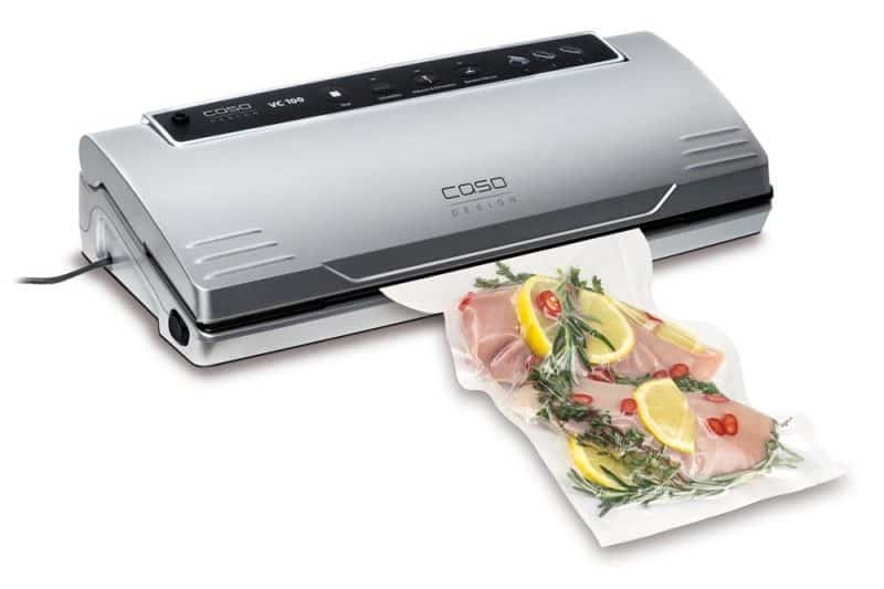 Máy Hút Chân Không Caso VC100 11 Máy Hút Chân Không Caso VC100