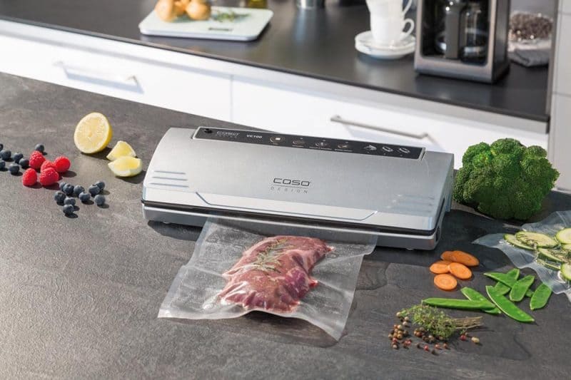 Máy Hút Chân Không Caso VC100 8 Máy Hút Chân Không Caso VC100