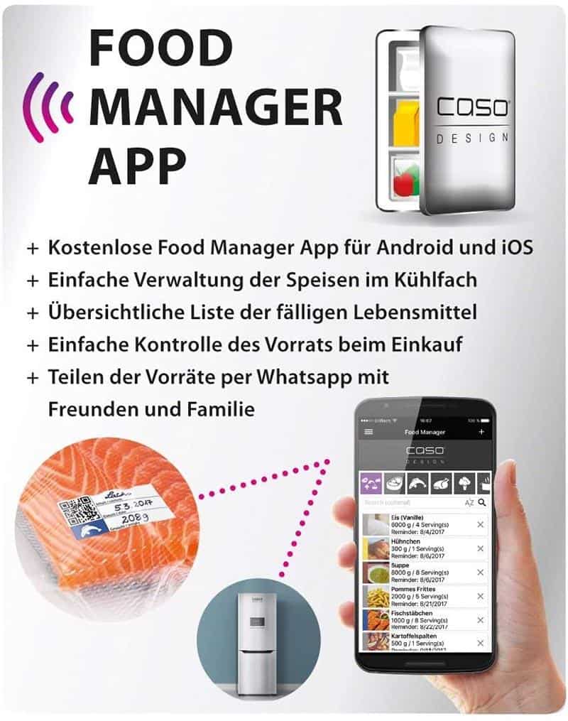 Máy Hút Chân Không Caso VC100-5 May Hut Chan Khong Caso VC100 5 Gia Dụng Đức Đà Nẵng