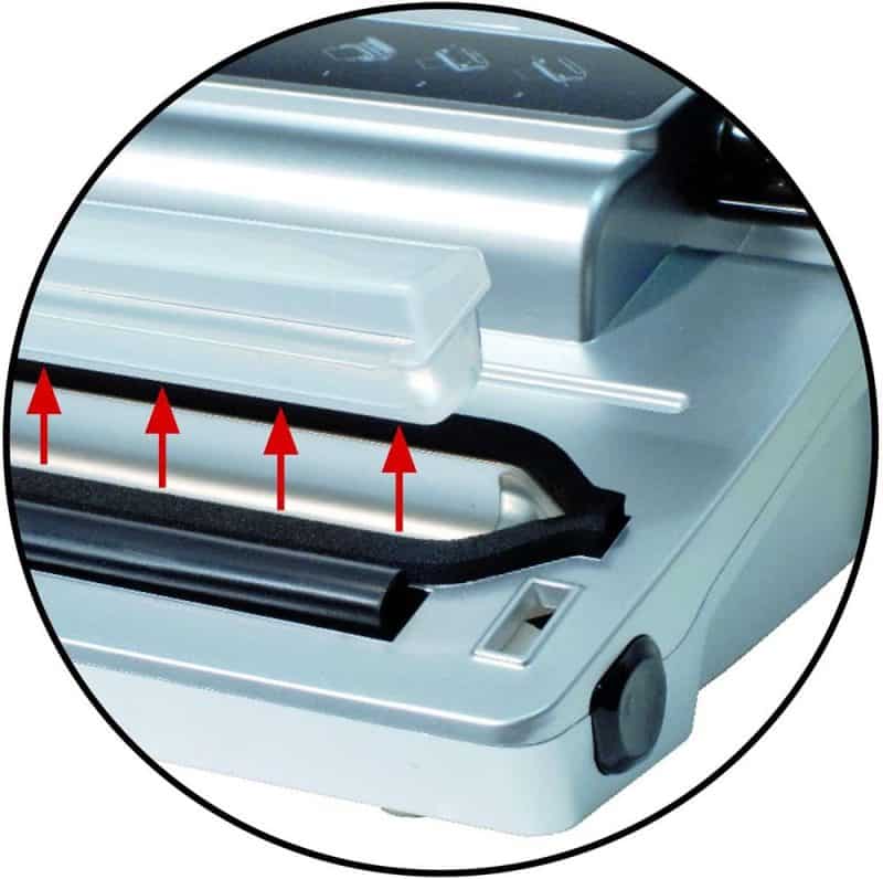 Máy Hút Chân Không Caso VC100 10 Máy Hút Chân Không Caso VC100