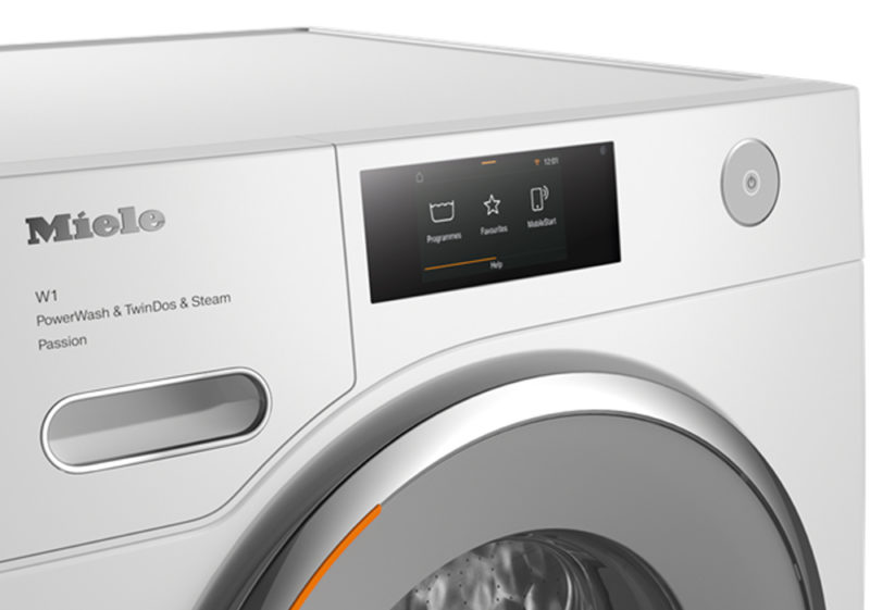 Máy Giặt Miele WWV980 WPS Passion 9kg 10 Máy Giặt Miele WWV980 WPS Passion 9kg