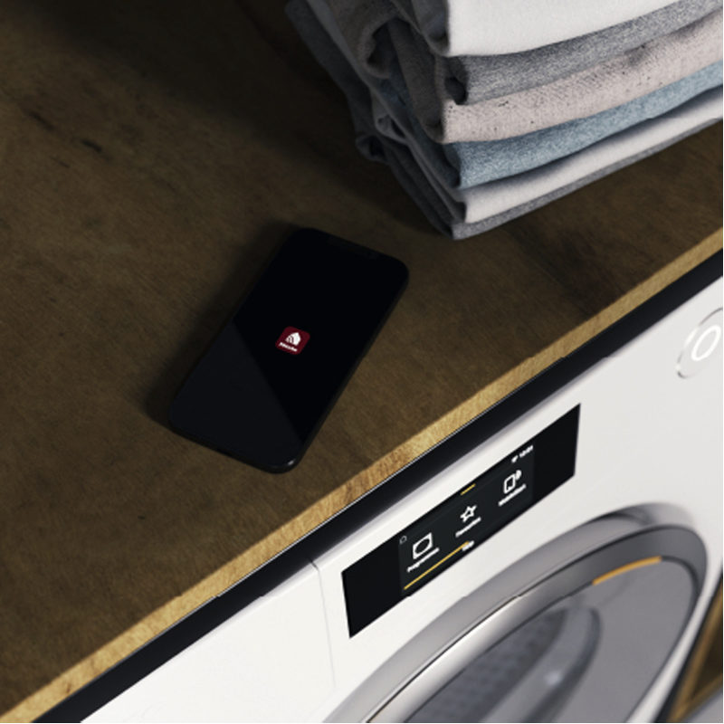 Máy Giặt Miele WWV980 WPS Passion 9kg 19 Máy Giặt Miele WWV980 WPS Passion 9kg