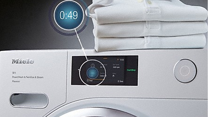 Máy Giặt Miele WWV980 WPS Passion 9kg 20 Máy Giặt Miele WWV980 WPS Passion 9kg