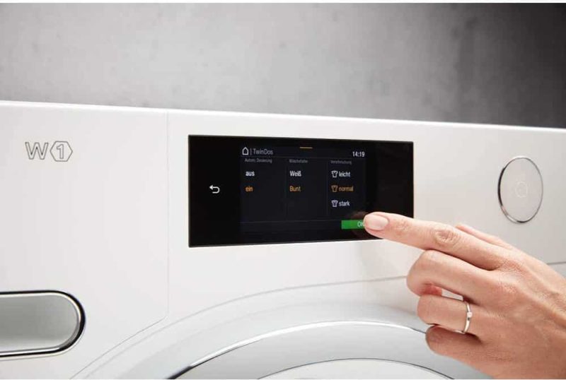 Máy Giặt Miele WWV980 WPS Passion 9kg 18 Máy Giặt Miele WWV980 WPS Passion 9kg